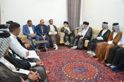 المرجع الحكيم يدعو المؤمنين إلى الاهتمام بالعبادات ومطابقة الفعل للقول